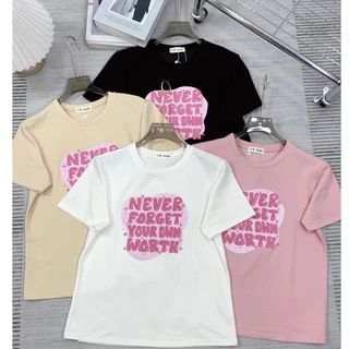 Áo Baby Tee Never Forget Choice Việt Nam AH18