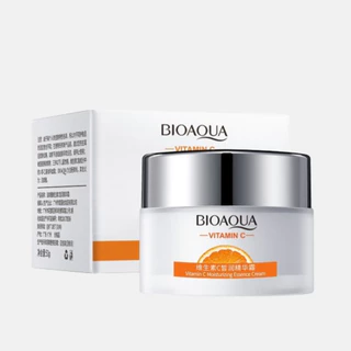 Kem Dưỡng Trắng Da Vitamin C Bioaqua 50g - Sáng Da - Giảm Thâm Nám YNA094