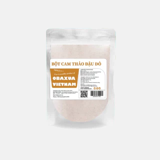 Bột Cam Thảo Đậu Đỏ Obaxua - Dưỡng Trắng , Tẩy Da Chết Nhẹ , Mờ thâm .:OG100:CTDD250G