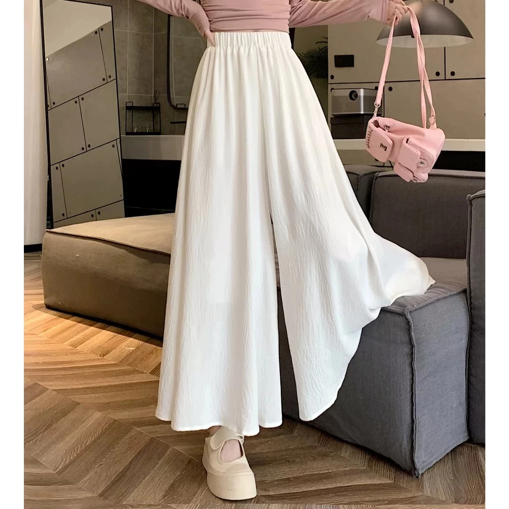 [Choice] Quần Giả Váy Dài Nữ FA1-2080-35 Chất Đũi 2 Lớp, Lưng Chun Mát Mẻ CHERRY - T128