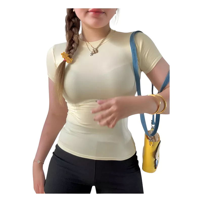 [Choice] Áo Thun Thắt Eo FA1-0018-89 Form Dáng Dài, Tôn Dáng NH179