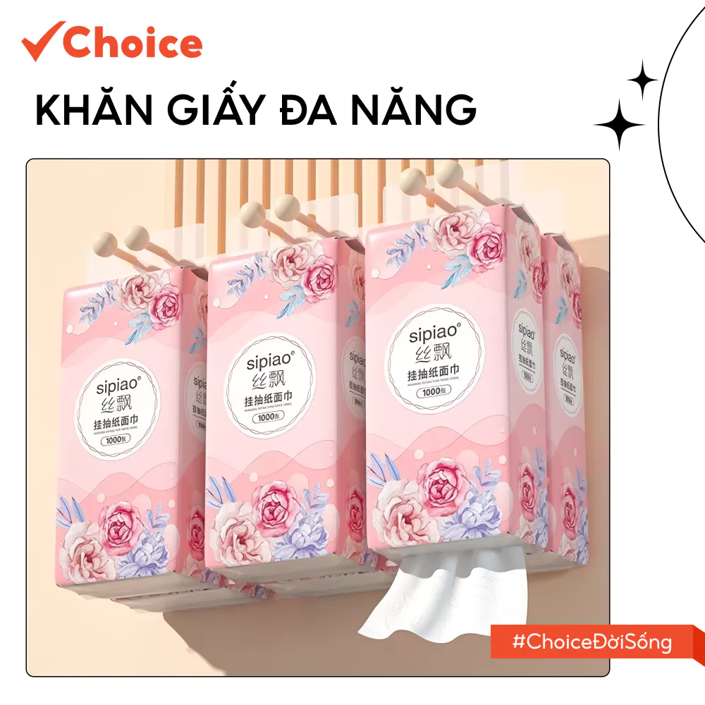 [Choice] Khăn Giấy Đa Năng FM2-0649-87 An Toàn, Tiện Lợi