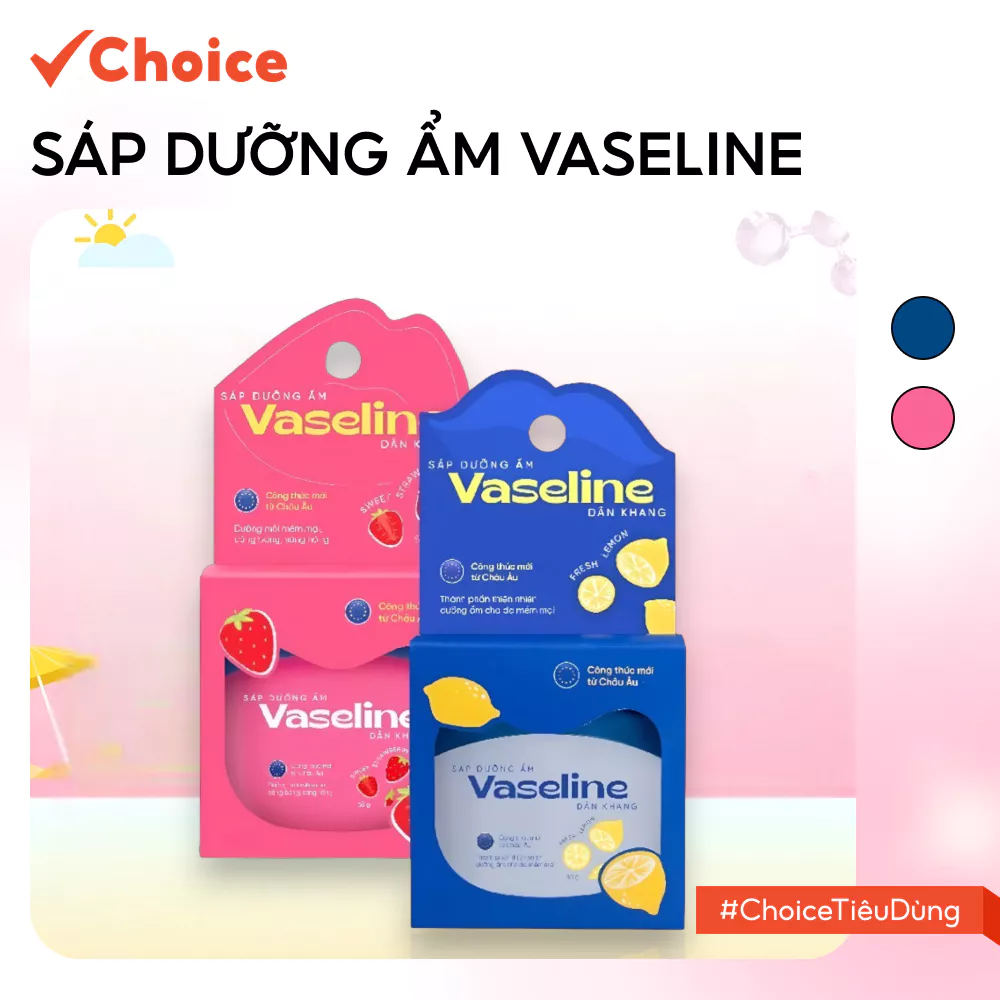 [Choice] Sáp Dưỡng Ẩm Vaseline FM1-2239-200 7g
