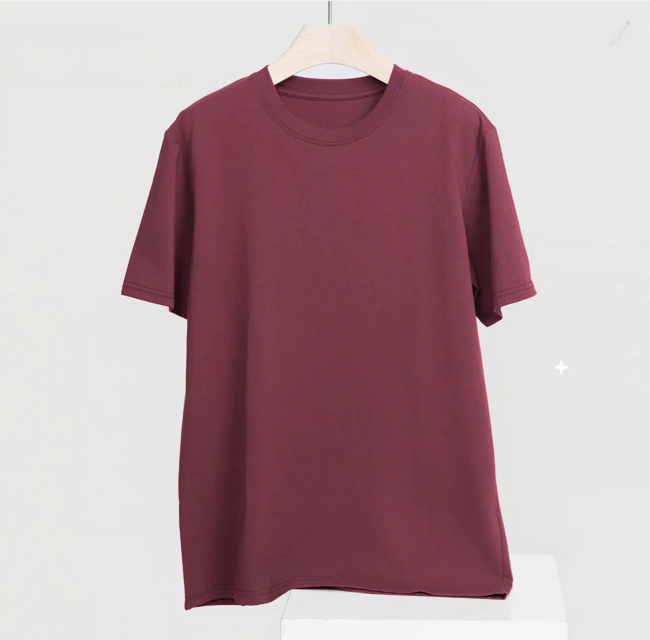 [Choice]  Áo thun cổ tròn local brand unisex FA1-2713-3 form oversize, 100% cotton premium 200gsm