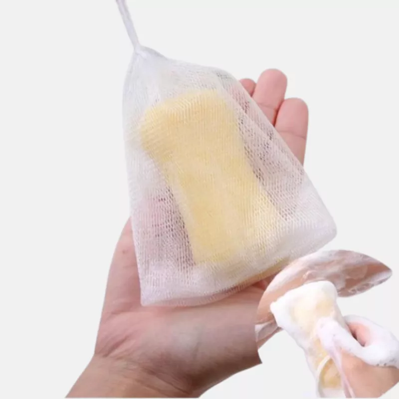 [Top Value] Túi Lưới Đựng Xà Bông Tắm LS1-0527-34 Tạo Bọt Tiện Lợi