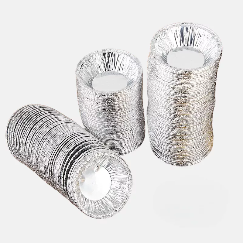 [Top Value] Set Chén Giấy Bạc Lót Khuôn Nướng Bánh NTG590 An Toàn Có Thể Tái Sử Dụng