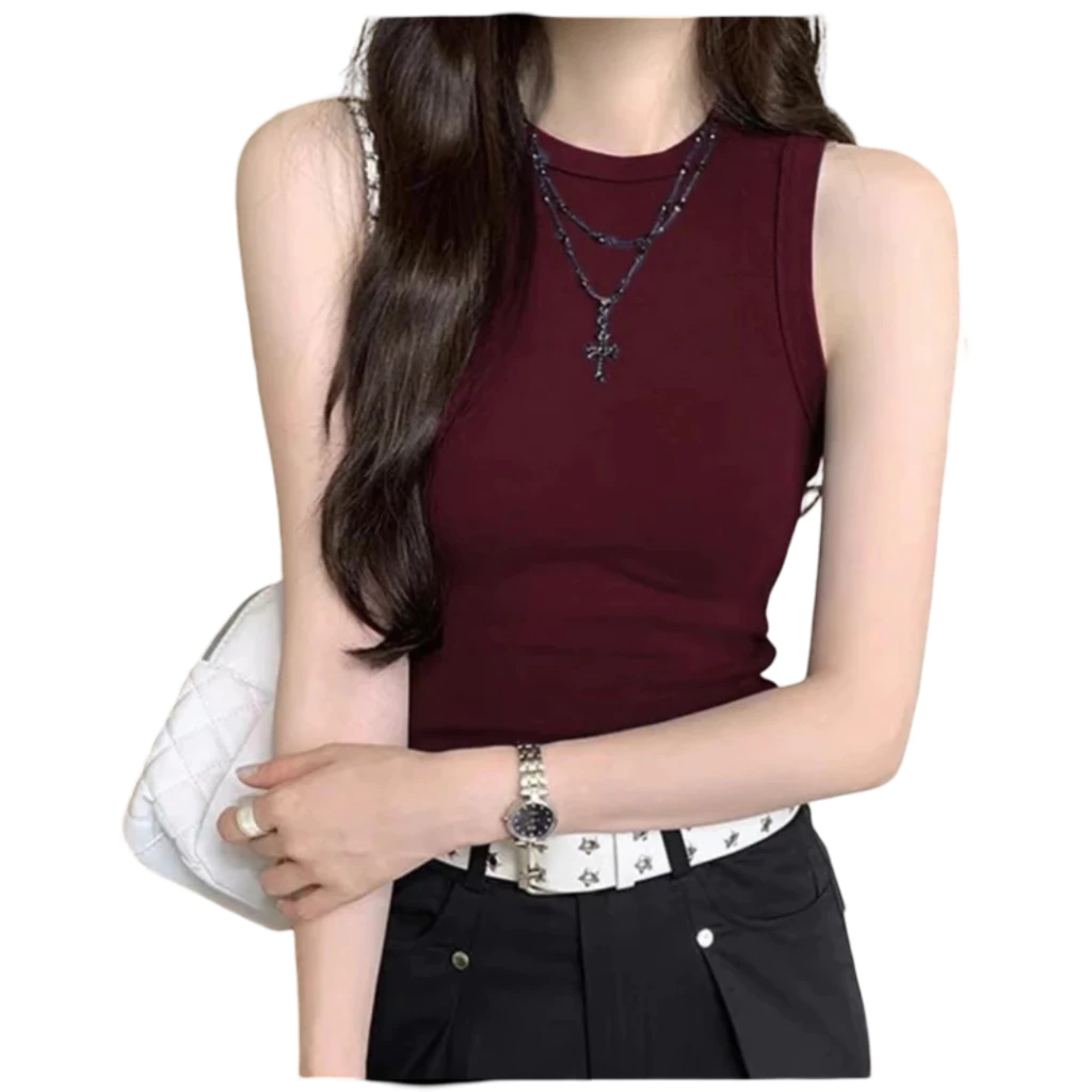 [Choice] Áo Ba Lỗ Nữ Fa1-0018-90 Nh181 Cotton Mịn Mát, Phù Hợp Đi Tập, Đi Chơi,Dễ Phối Đồ M681