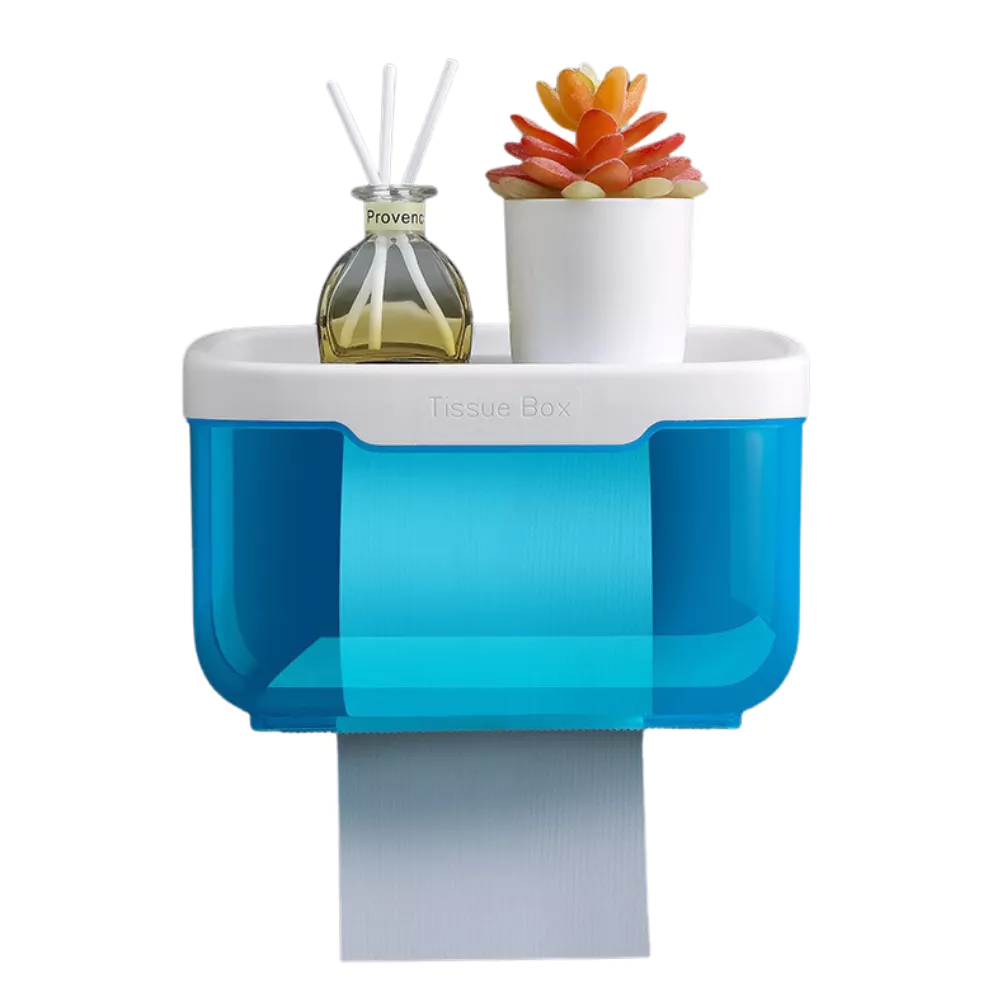 [LAIMAX] Hộp Đựng Giấy Vệ Sinh Chống Nước TISSUE LS1-0916-747 Tặng Kèm Miếng Dán Chắc Chắn