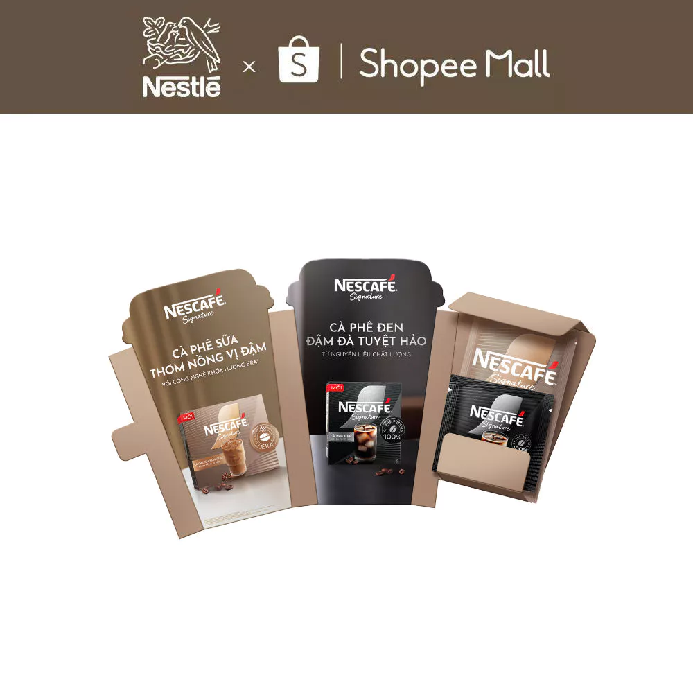 [GRO - Quà tặng không bán] Mẫu thử cà phê NESCAFÉ Signature