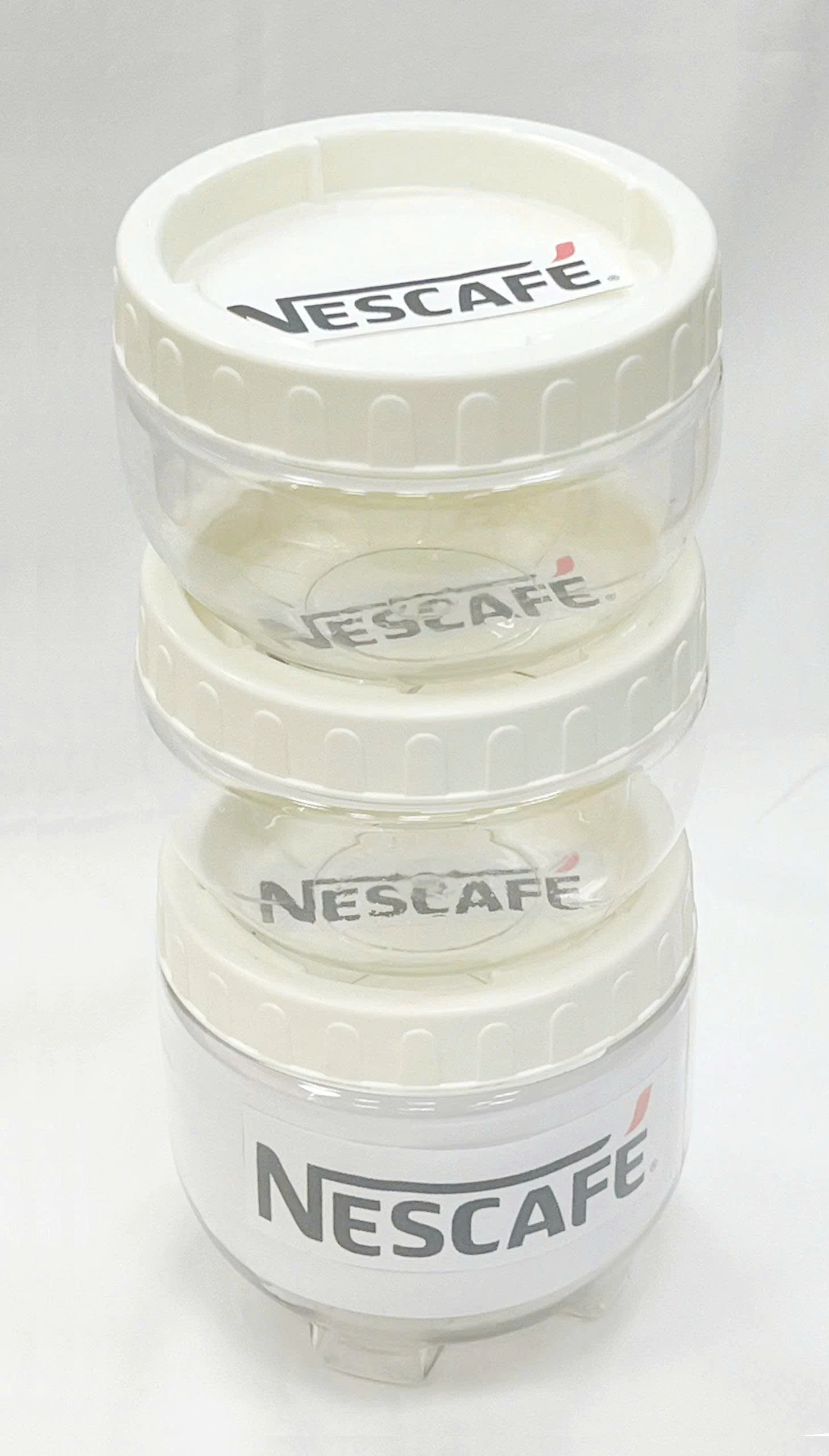 [GRO - Quà tặng không bán] Bộ 3 hũ đựng gia vị NESCAFÉ