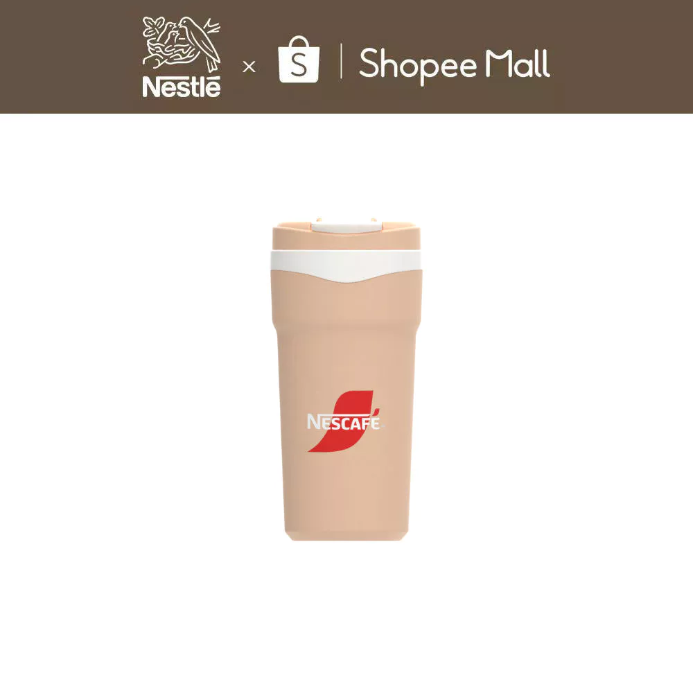 [GRO - Quà tặng không bán] Bình nhựa 750ml NESCAFE