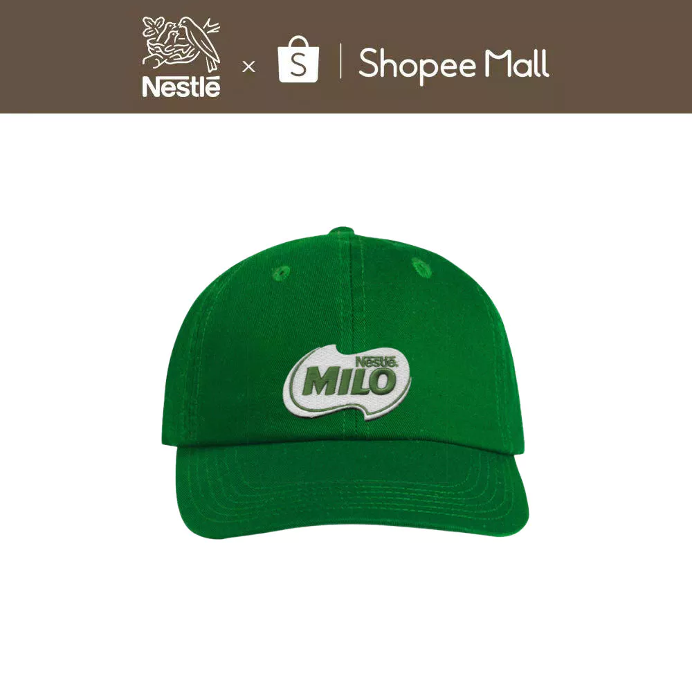 [GRO - Quà tặng không bán] Mũ lưỡi trai MILO