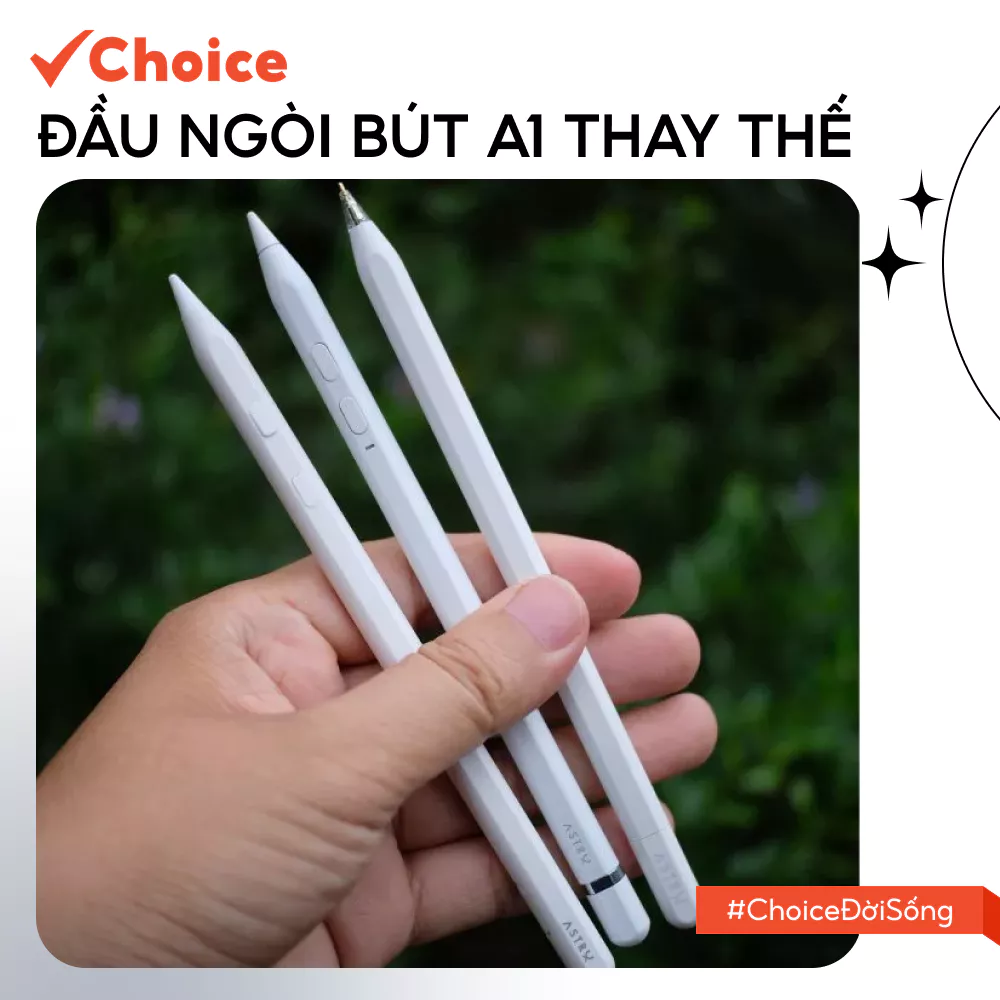 [Choice] Bút Pencil Pro 6C EL1-2886-28A Cảm Ứng Chống Chạm Nhầm, Vẽ Nét Thanh Đậm, Cho Máy Tính Bảng