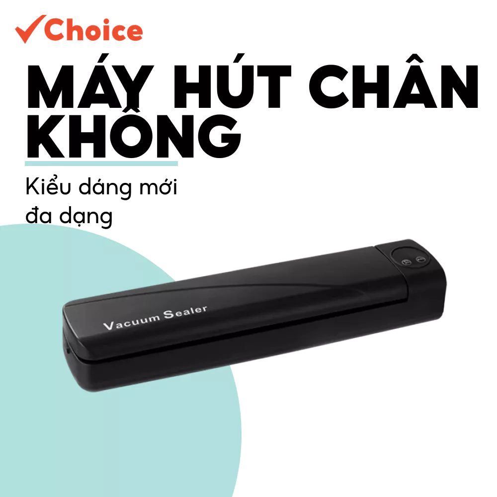 [New] [Chocie] Máy hút chân không mini bảo quản thực phẩm LS1-0527-5189 hàn miệng túi cao cấp