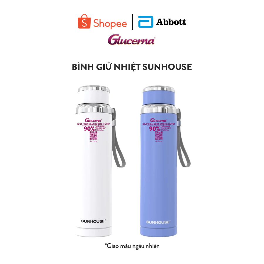 Gift: Bình giữ nhiệt Sunhouse 920ml (giao mẫu ngẫu nhiên)