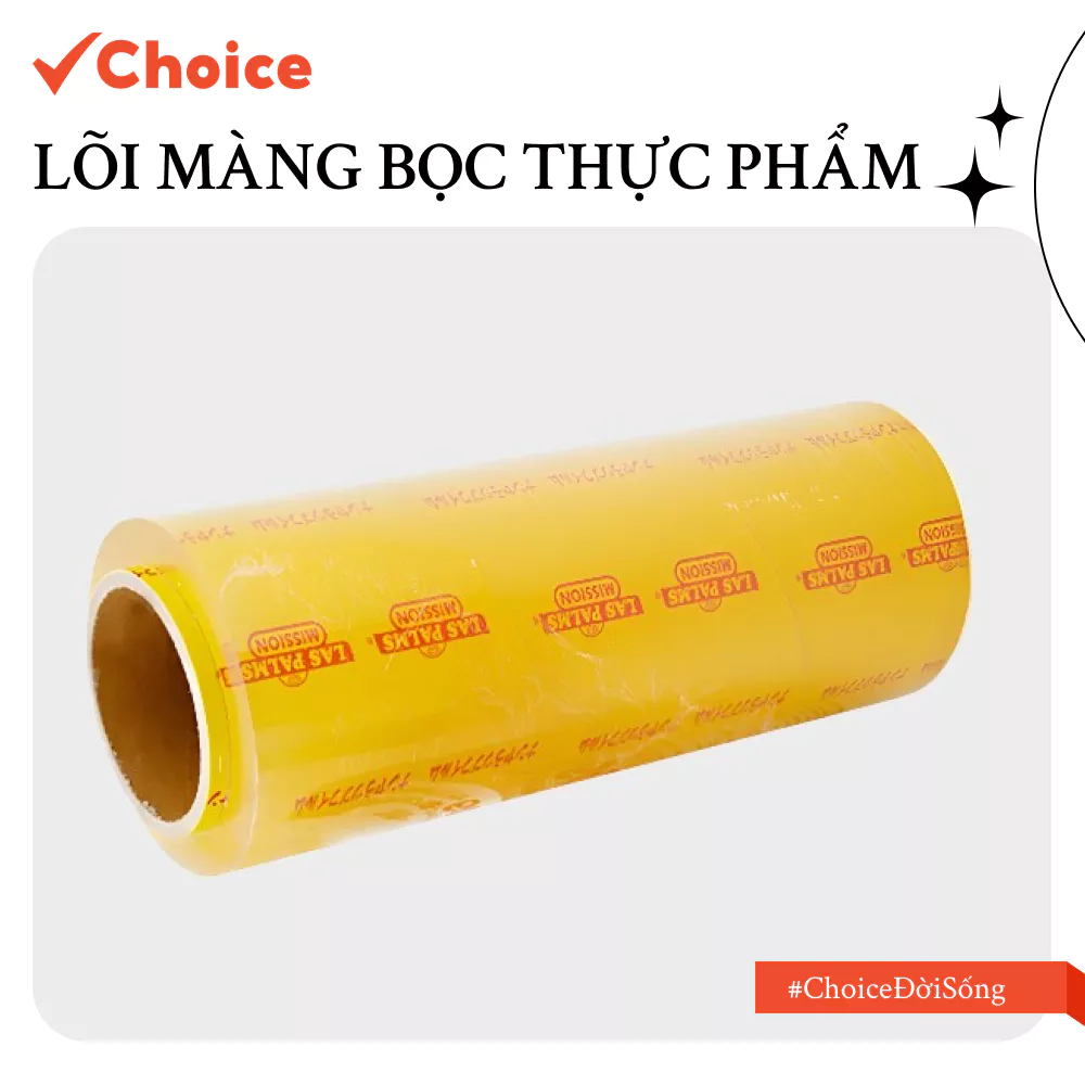 [Choice] Lõi Màng Bọc Thực Phẩm LS1-2906-82, 30cm x 500m