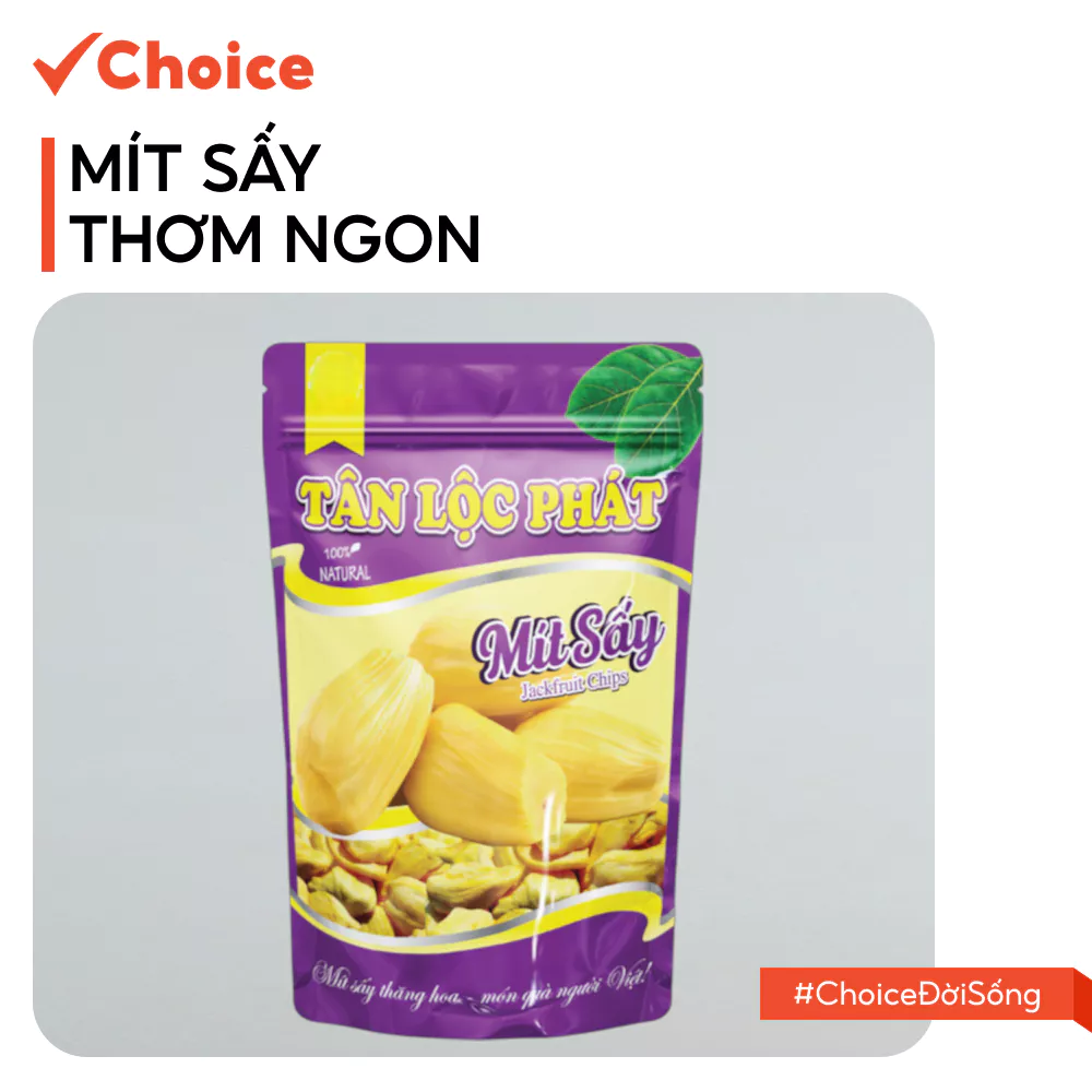 [Choice] Mít Sấy Tân Lộc Phát FM2-2709-116 Giòn Tan