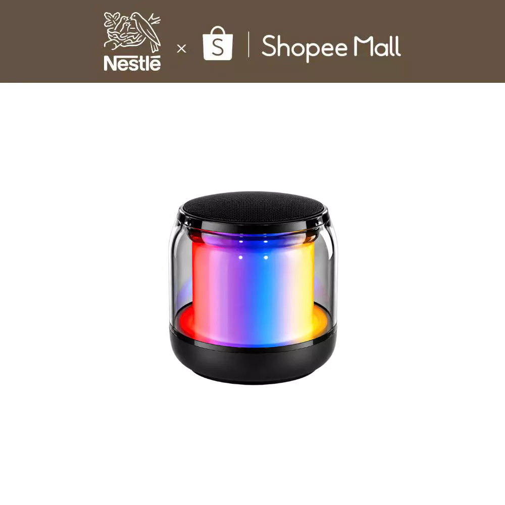 [GRO - Quà tặng không bán] Loa Bluetooth Mini NESCAFE