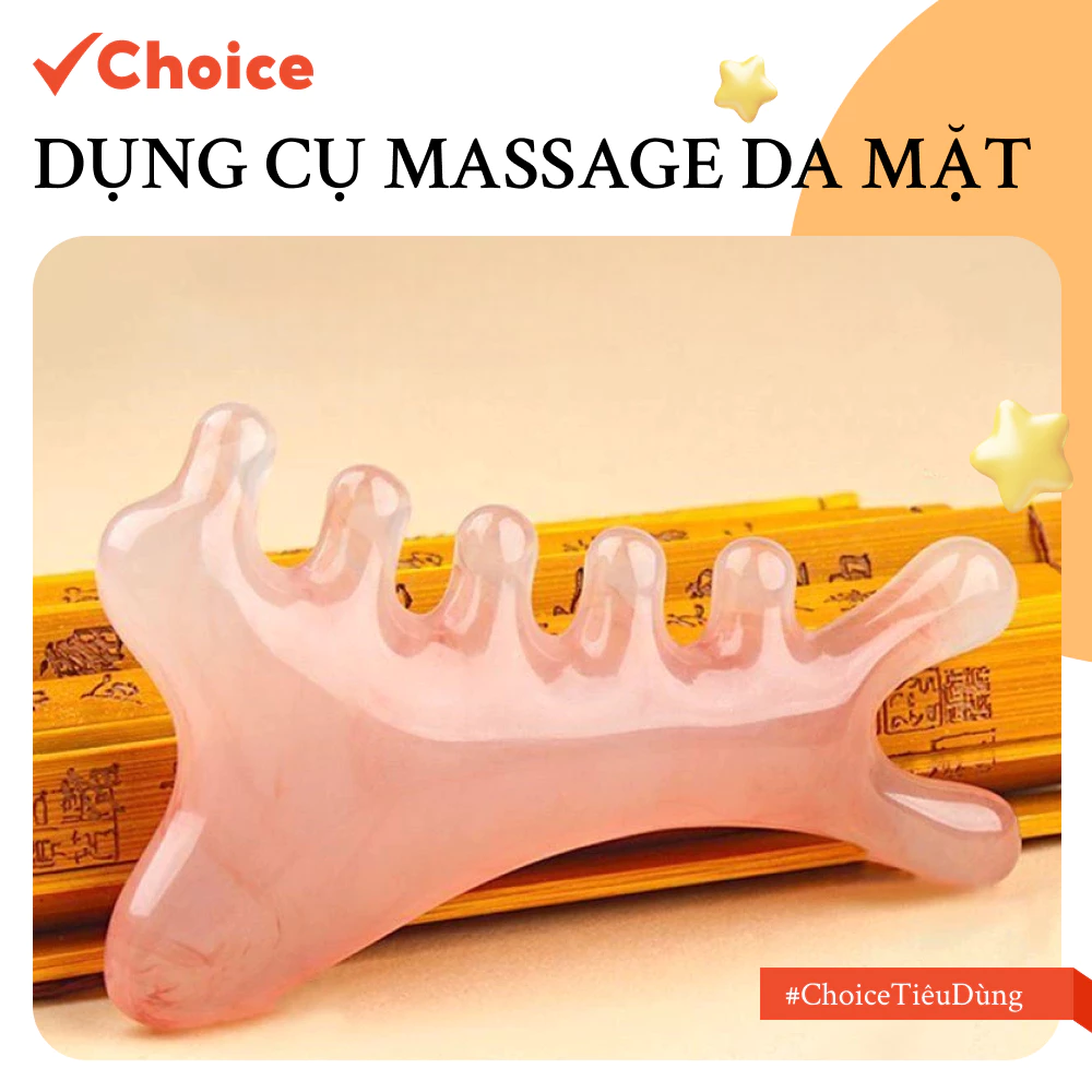 [Choice] Dụng Cụ Massage Da Mặt FS1-2925-468 Đa Năng, Nâng Cơ Và Săn Chắc Da Giúp Thư Giãn