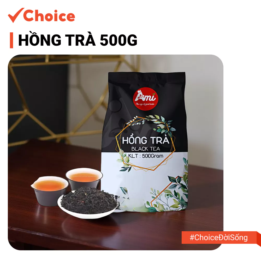 [Choice] Hồng Trà FM2-3015-7 Làm Nguyên Liệu Pha Chế Trà Sữa Gói 500g