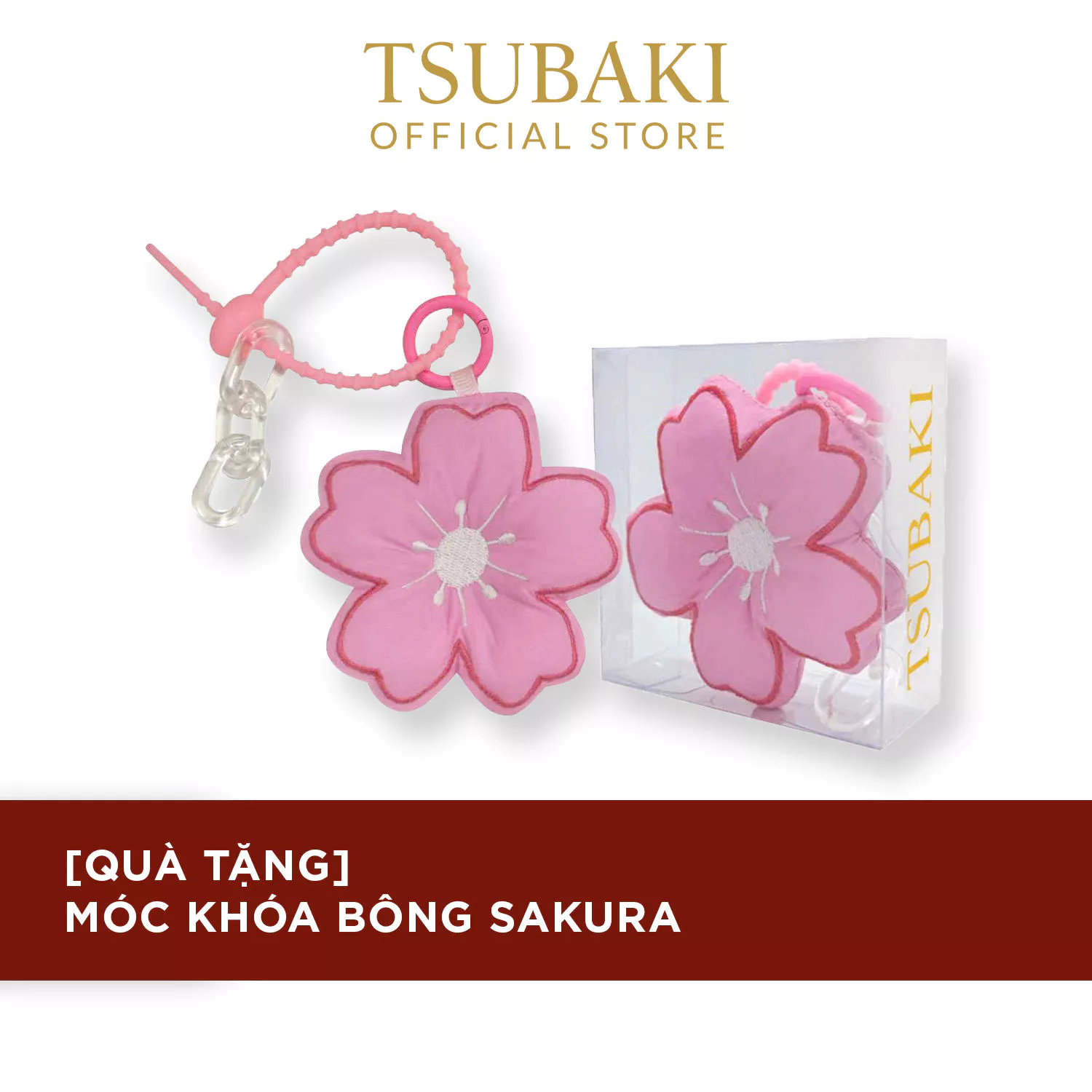 [HB Gift] Móc Khóa Sakura Tsubaki