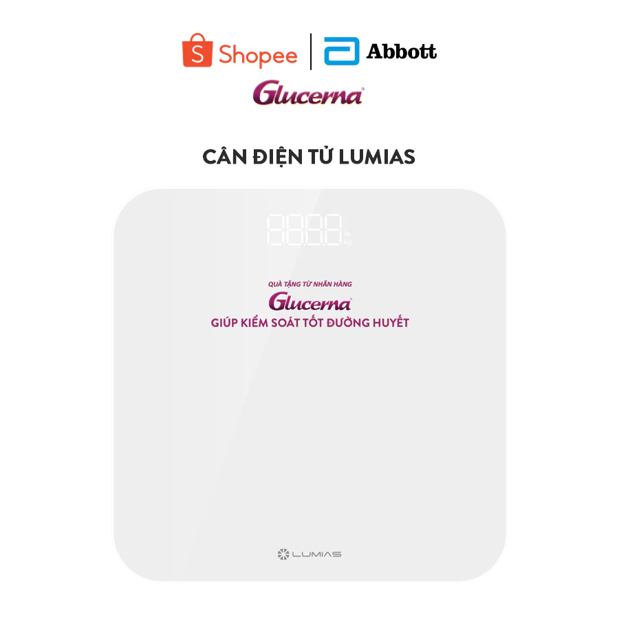 Gift:Cân điện tử Lumias
