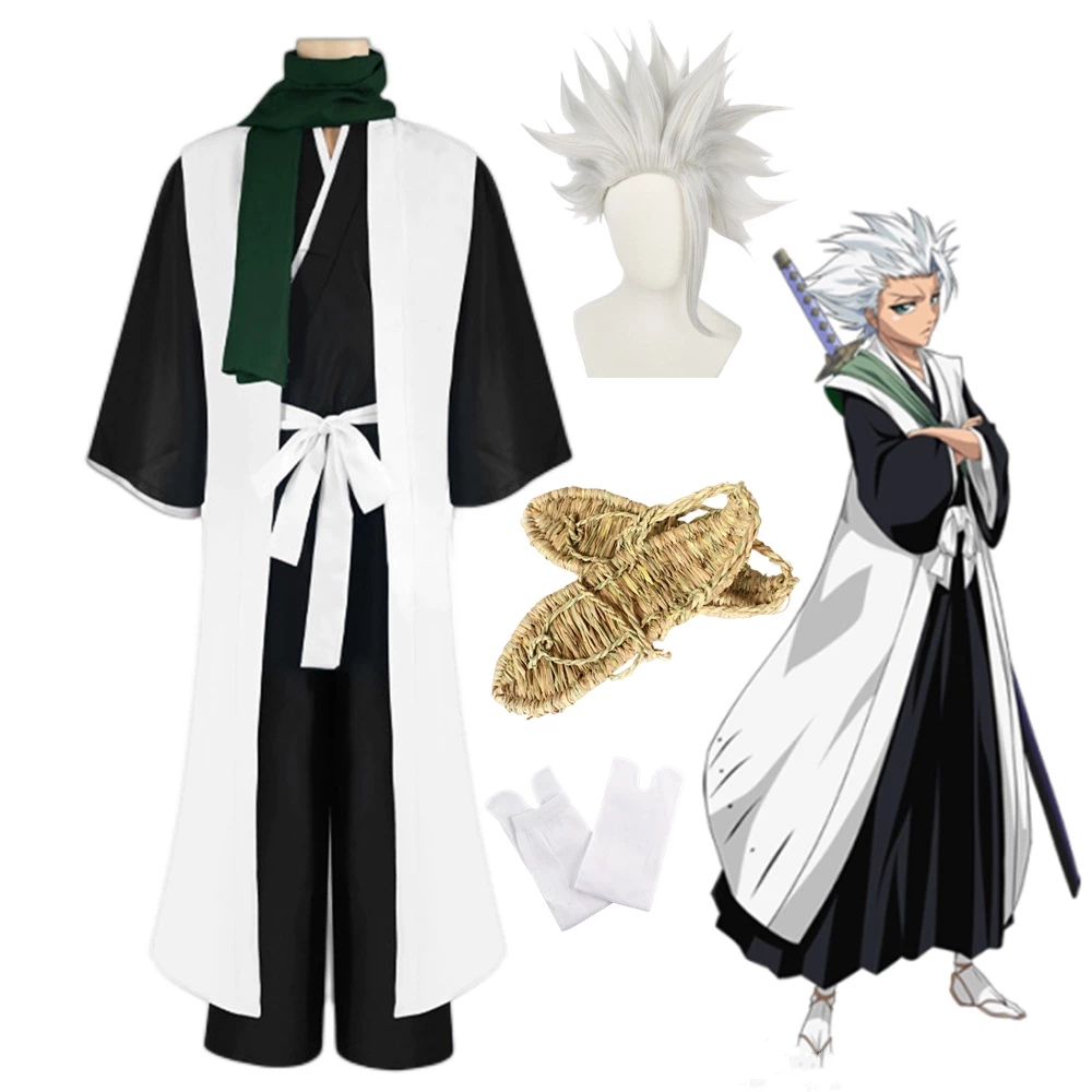 Trang Phục Hóa Trang Nhân Vật Hoạt Hình Nhật Bản Bleach Hitsugaya Toushirou Trong Phim Captain the 10th