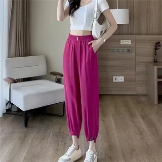 Quần đũi nữ dáng baggy nhiều màu Cho Nữ