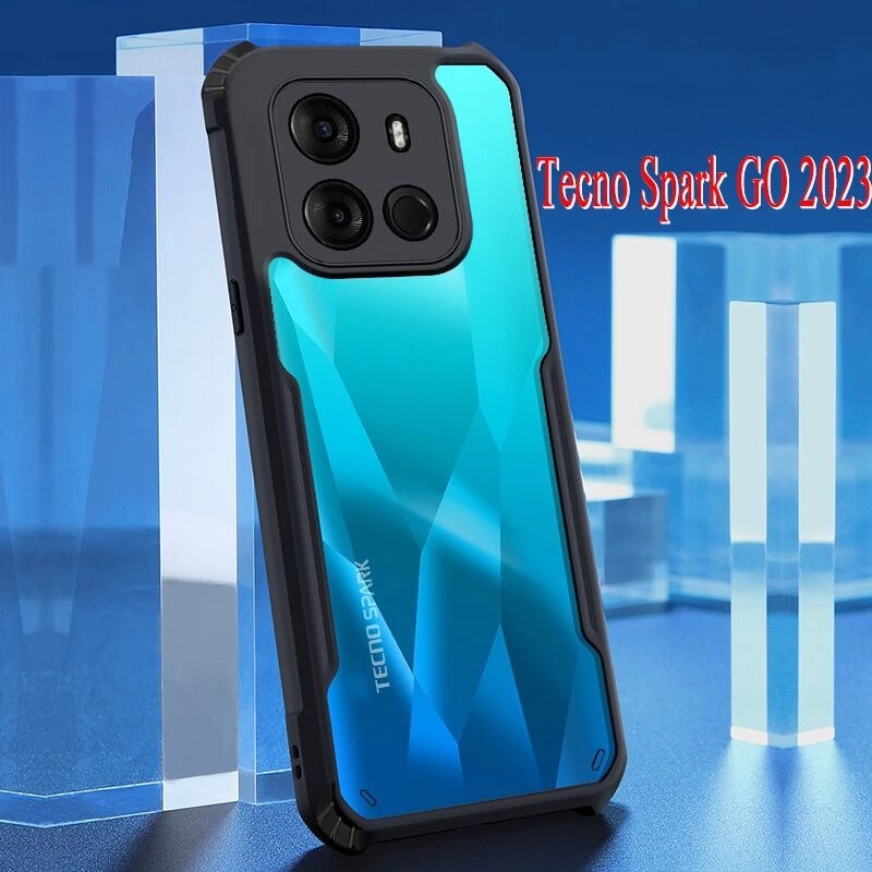 Ốp Điện Thoại Trong Suốt Chống Sốc Cho Tecno Spark GO 2022 GO 2023 6 GO 2020 Spark 9T 7 Pro 7P 8C 8 6 5