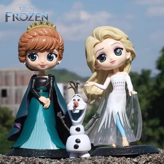 Mô Hình Công Chúa Elsa Anna Olaf 15cm 2023 Bằng Pvc