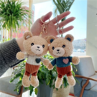 Móc Khóa Gấu Bông Teddy Dễ Thương