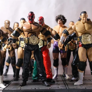 Mô Hình Đồ Chơi Nhân Vật Bộ Lạc WWE Ultimate Series 5479