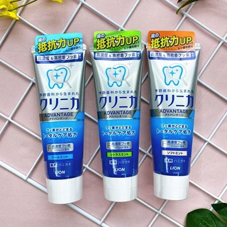 Nhật bản original lion / canica clinica enzyme phiên bản nâng cấp cleansing penetration kem đánh răng bảo vệ mint 130g