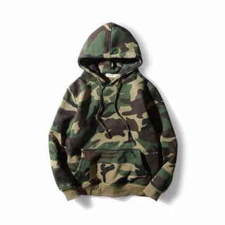 Áo Khoác hoodie Chui Đầu Bằng Vải Bông Dày Dáng Rộng Họa Tiết Rằn Ri Thời Trang 2021 2021 11.25