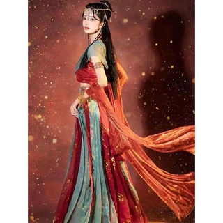 Trang Phục Múa Phong Cách hanfu Trung Hoa Truyền Thống