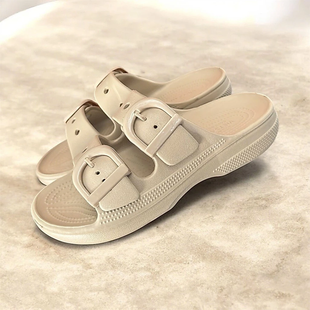 Dép VS266 Khóa Điều Chỉnh – Siêu Nhẹ EVA, Êm Chân, Unisex size 36-43