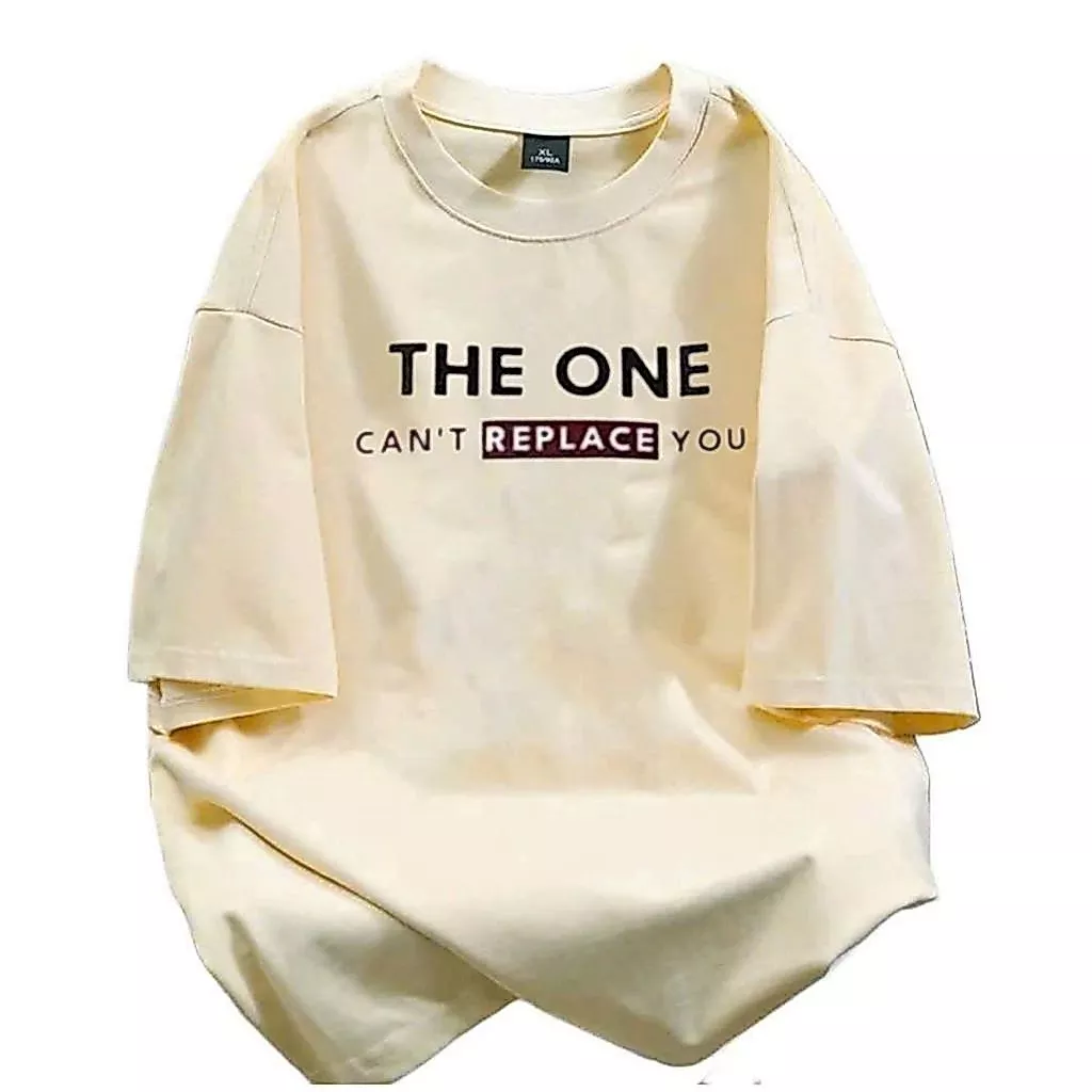 [ XẢ HÀNG  từ 38KG- 50KG ] Áo thun cổ tròn cotton su,  thoải mái năng động -the one be -thuba3158