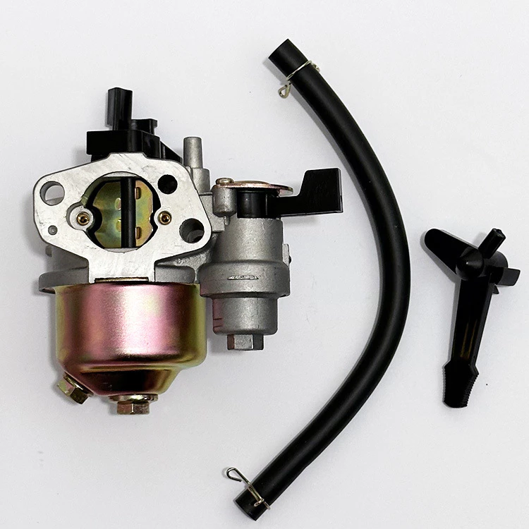 Bộ Chế Hoà Khí Gx160 Gx200 168F 170F 5.5hp 6.5hp 7.5hp - Bình Xăng Con Máy Bơm Nước- Máy Phát Điện