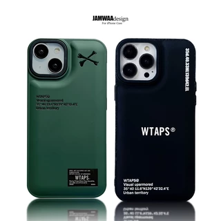 Ốp Điện Thoại TPU Silicone Chống Sốc In Logo Wtaps Cho iPhone 14 11 12 13 Pro Max X XS Max XR