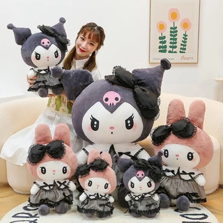 Búp Bê Nhồi Bông Hình Kuromi Dễ Thương