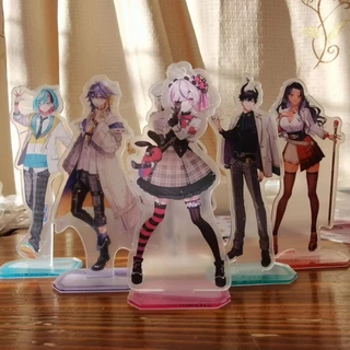 Iluna Acrylic Stand Rainbow Club Sidewalk Acrylic Stand Trang trí Thanh Kyo / Maria / Scarle / Aia / Ren / Aster