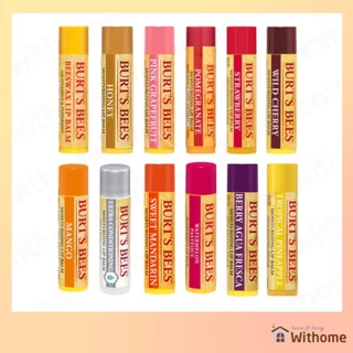 [Burt's Bees] Son Dưỡng Môi Chiết Xuất Tự Nhiên Chăm Sóc Môi / Burt's Bees Tinted Lip Balm Series / Natural Lip Care / All Nature Moisturizing Lip Balms