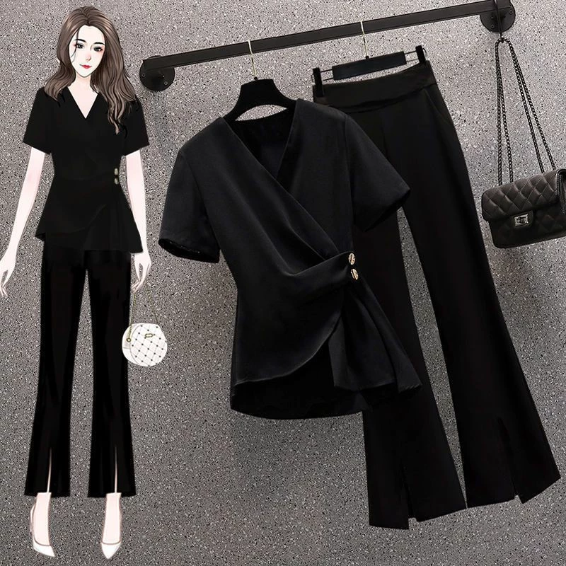 Áo Sơ Mi Chiffon Mỏng Nhẹ Phong Cách Phương Tây Thời Trang Mùa Hè 2023 Plus Size Cho Nữ