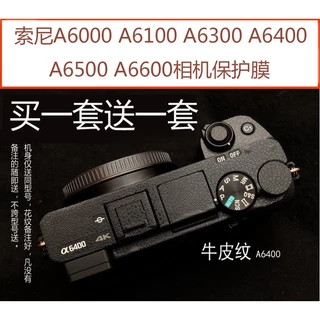 Phim Da Dán Bảo Vệ Máy Ảnh Sony A6100 / A6300 / A6000 / A6400 / A6500A6600