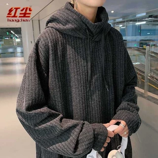 Áo Hoodie Dáng Rộng Phong Cách Đường Phố Hàn Quốc Thời Trang Mùa Xuân [yuanz] Cho Cặp Đôi