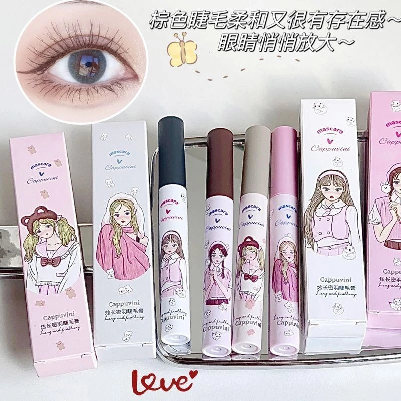 Sản phẩm mới Bán chạy Bộ sưu tập cô gái xinh đẹp!Tạm biệt Fly Legs Little Girl Eyelash Primer Chống thấm nước Dài không nhòe Không phai màu Nữ