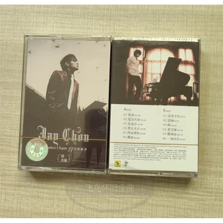 Jay Chou November Chopin Color Album Cassette Tape Băng Keo Album Màu Sắc Độc Đáo