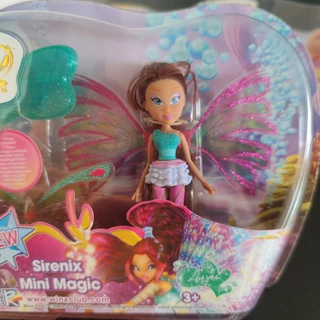 Xuất khẩu ngoại thương Mini WinX Magical Pretty Lady Doll Mini Elf Doll