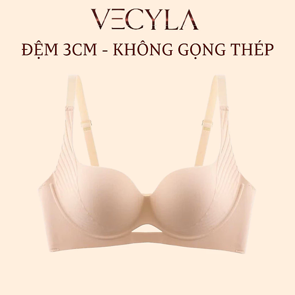 [SVIP] Áo Lót Nữ VECYLA Áo Đúc Su Nguyên Khối Nâng Ngực Chống Xệ A 2981