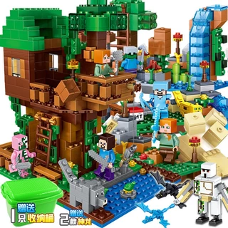 Bộ Đồ Chơi Xếp Hình lego ninjago minecraft Giáo Dục Sớm Cho Bé